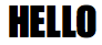"Hello"